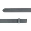 Gray Suede Leather Belt Strap Replacement – Soft Leather -Belt Shop gray suede leather belt strap replacement soft leather 2