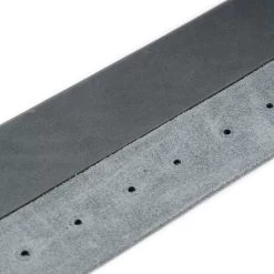 Gray Suede Leather Belt Strap Replacement – Soft Leather -Belt Shop gray suede leather belt strap replacement soft leather 4