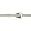 Gray Womens Western Belt With Buckle Hypoallergenic -Belt Shop gray womens western belt with buckle hypoallergenic 28 42 65usd 3
