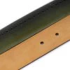 Green Leather Belt Strap Replacement Perforated Line -Belt Shop green leather belt strap replacement perforated line 3