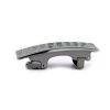 Gunmetal Ratcheting Belt Buckle – Croco Emboss -Belt Shop gunmetal ratcheting belt buckle croco emboss 2