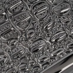 Gunmetal Ratcheting Belt Buckle – Croco Emboss 10 Gunmetal Ratcheting Belt Buckle – Croco Emboss -Belt Shop gunmetal ratcheting belt buckle croco emboss 4