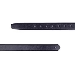 High Quality Black Belt Strap Without Buckle 1-1-8 Inch -Belt Shop high quality black belt strap without buckle 1 1 8 inch 2