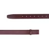 High Quality Cognac Leather Belt Strap For Buckles 3.0 Cm -Belt Shop high quality cognac leather belt strap for buckles 3.0 cm 2