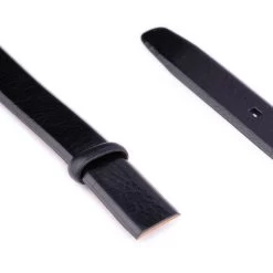 High Quality Leather Black Belt Strap For Clasp Buckles 3.0 Cm -Belt Shop high quality leather black belt strap for clasp buckles 3.0 cm 3