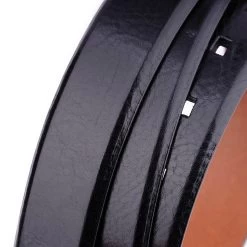 High Quality Leather Black Belt Strap For Clasp Buckles 3.0 Cm -Belt Shop high quality leather black belt strap for clasp buckles 3.0 cm 6