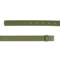 Khaki Green Replacement Belt Strap For Buckles 1 1/8 Inch