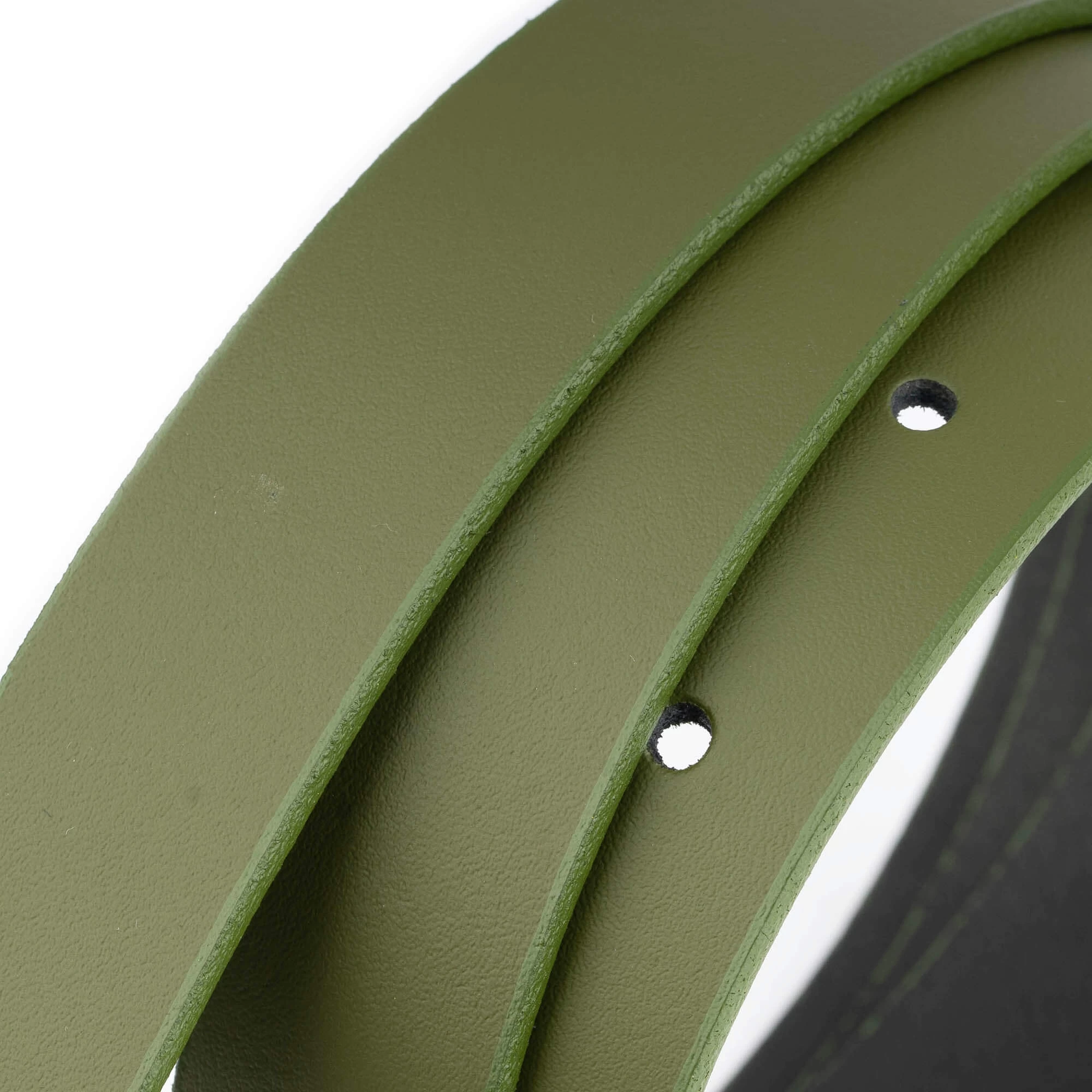 Khaki Green Replacement Belt Strap For Buckles 1 1/8 Inch 6 Khaki Green Replacement Belt Strap For Buckles 1 1/8 Inch - Image 4