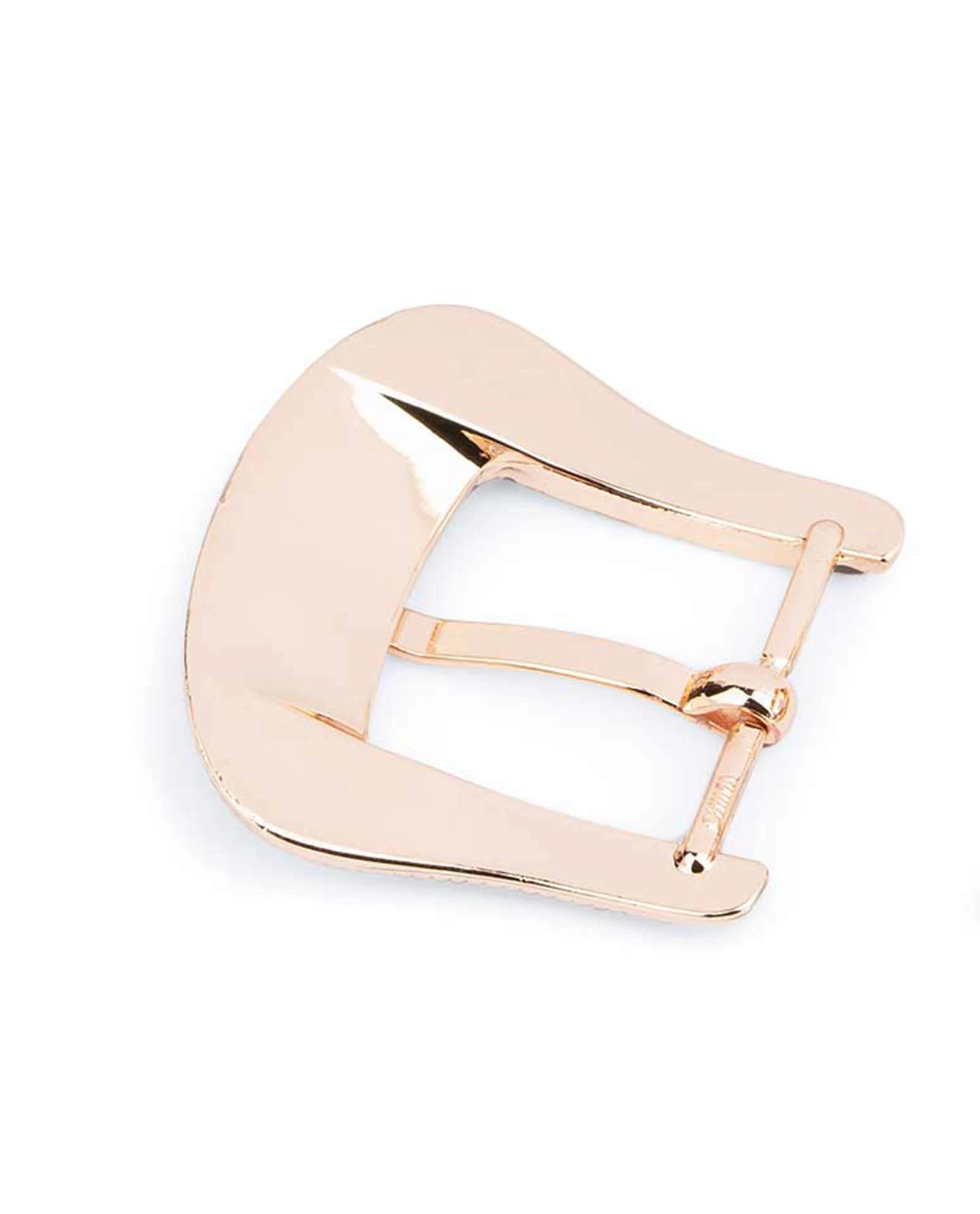 Ladies Western Belt Buckle | Rose Gold 25mm 4 Ladies Western Belt Buckle | Rose Gold 25mm - Image 2