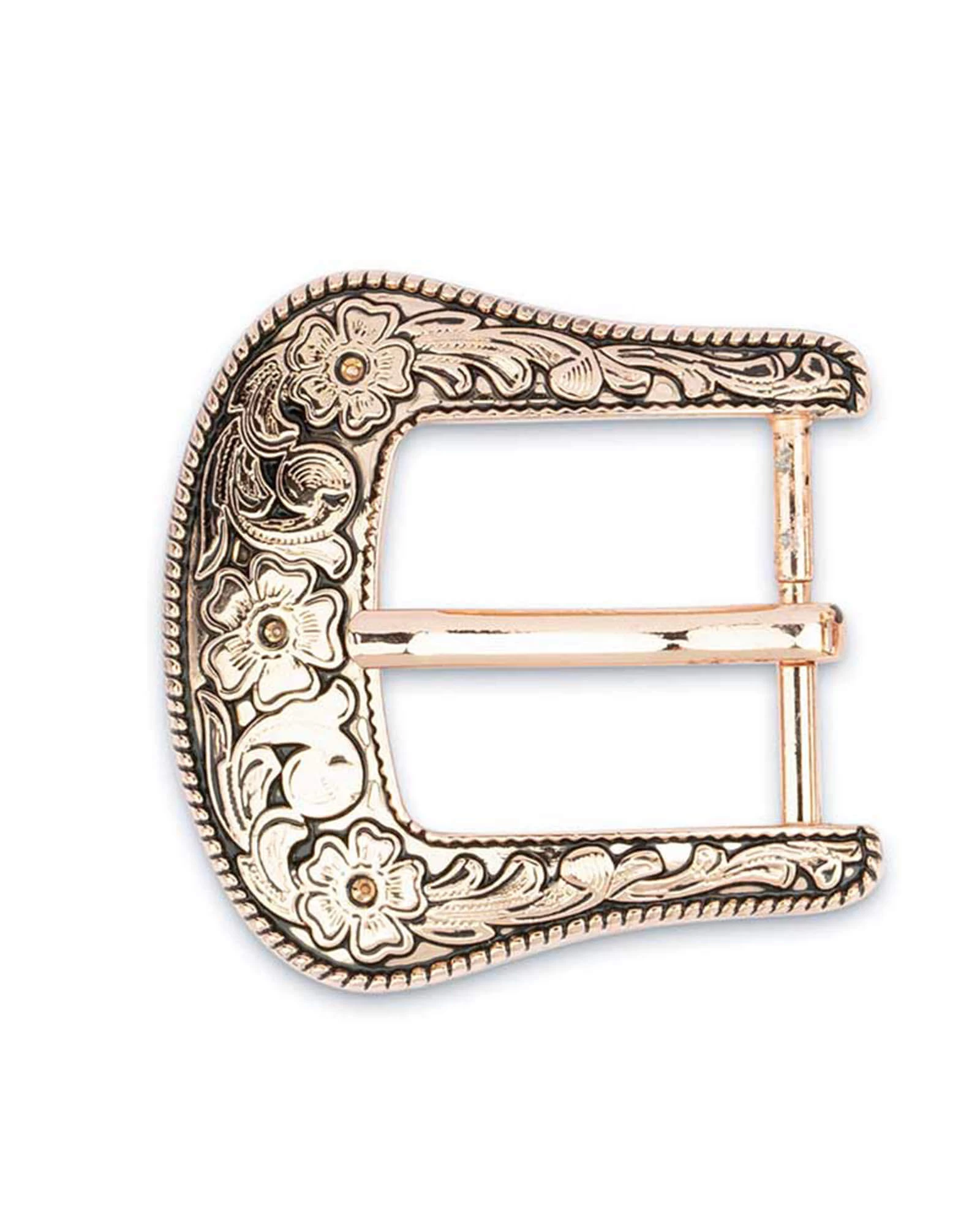 Ladies Western Belt Buckle | Rose Gold 25mm 5 Ladies Western Belt Buckle | Rose Gold 25mm - Image 3