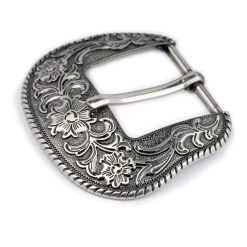 Large Womens Western Belt Buckle Silver Floral 10 Large Womens Western Belt Buckle Silver Floral -Belt Shop large womens western belt buckle silver floral 4