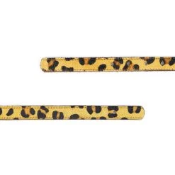 Leopard Calf Hair Belt Strap For Buckle 10 Leopard Calf Hair Belt Strap For Buckle -Belt Shop leopard calf hair belt strap for buckle 3