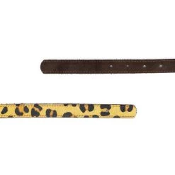 Leopard Calf Hair Belt Strap For Buckle 12 Leopard Calf Hair Belt Strap For Buckle -Belt Shop leopard calf hair belt strap for buckle 5