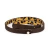Leopard Calf Hair Belt Womens Reversible -Belt Shop leopard calf hair belt womens reversible 2