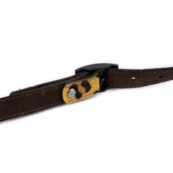 Leopard Print Belt With Black Center Bar Buckle 10 Leopard Print Belt With Black Center Bar Buckle -Belt Shop leopard print belt with black center bar buckle 5
