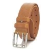 Light Brown Two Hole Belt For Jeans – Double Prong Heavy Duty -Belt Shop light brown Two Hole Belt for jeans double prong heavy duty 2