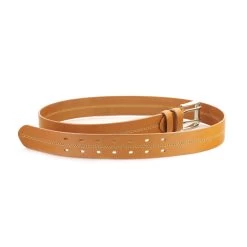 Light Brown Two Hole Belt For Jeans – Double Prong Heavy Duty 12 Light Brown Two Hole Belt For Jeans – Double Prong Heavy Duty -Belt Shop light brown Two Hole Belt for jeans double prong heavy duty 5