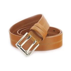 Light Brown Two Hole Belt For Jeans – Double Prong Heavy Duty 13 Light Brown Two Hole Belt For Jeans – Double Prong Heavy Duty -Belt Shop light brown Two Hole Belt for jeans double prong heavy duty 6