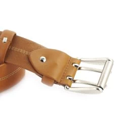 Light Brown Two Hole Belt For Jeans – Double Prong Heavy Duty 14 Light Brown Two Hole Belt For Jeans – Double Prong Heavy Duty -Belt Shop light brown Two Hole Belt for jeans double prong heavy duty 7
