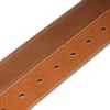 Light Brown Belt Strap Without Buckle Real Leather -Belt Shop light brown belt strap without buckle real leather 3