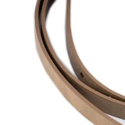 Light Brown Replacement Belt Strap For Buckles 15 Mm -Belt Shop light brown replacement belt strap for buckles 15 mm 3