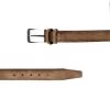 Light Tan Mens Belt – Genuine Suede Leather -Belt Shop light tan mens belt genuine suede leather 351040 3