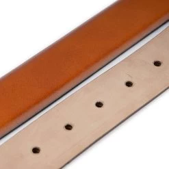 Light Tan Mens Belt Strap Replacement For Buckles – Real Leather -Belt Shop light tan mens belt strap replcement for buckles real leather 6 rotated 1