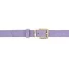 Lilac Suede Belt With Gold Buckle Buckle 2 Lilac Suede Belt With Gold Buckle Buckle -Belt Shop lilac suede belt with gold buckle buckle 2
