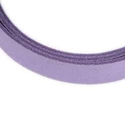 Lilac Suede Belt With Nickel Silver Buckle -Belt Shop lilac suede belt with nickel silver buckle 6