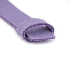 Lilac Suede Replacement Belt Strap Without Buckle -Belt Shop lilac suede replacement belt strap without buckle 3
