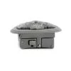 Lion Head Automatic Belt Buckle Gray -Belt Shop lion head automatic belt buckle gray 2