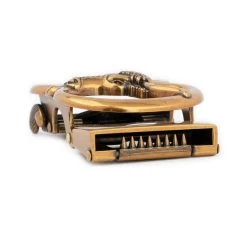 Longhorn Racthet Belt Buckle – Mens Dark Gold -Belt Shop longhorn racthet belt buckle mens dark gold 4