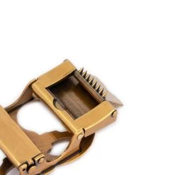 Longhorn Racthet Belt Buckle – Mens Dark Gold -Belt Shop longhorn racthet belt buckle mens dark gold 6