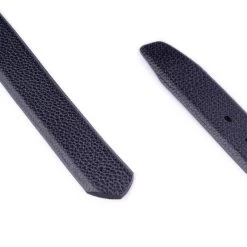 Luxury Blue Leather Belt Strap For Designer Buckles -Belt Shop luxury blue leather belt strap for designer buckles 3