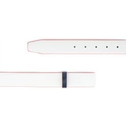 Men’s Reversible Belt Strap | Light Gray To Blue