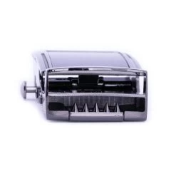 Mens Belt Automatic Buckle Black Plaque -Belt Shop mens belt automatic buckle black plaque 4