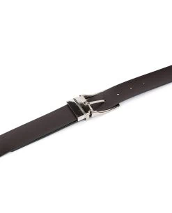Men’s Belt Reversible | Saffiano Leather 3.5 Cm 10 Men’s Belt Reversible | Saffiano Leather 3.5 Cm -Belt Shop mens belt reversible saffiano leather 3.5 cm 3