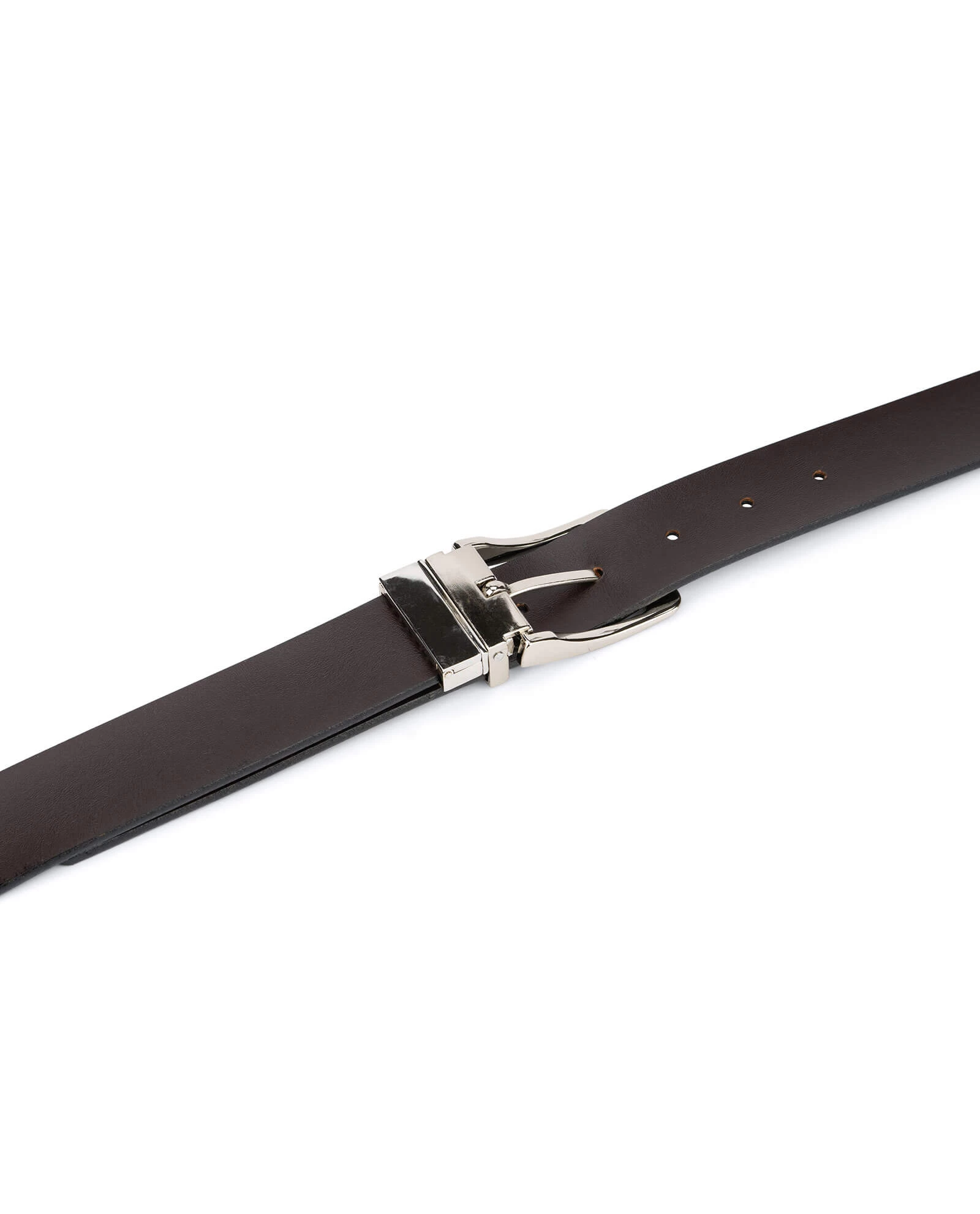 Men’s Belt Reversible | Saffiano Leather 3.5 Cm 4 Men’s Belt Reversible | Saffiano Leather 3.5 Cm - Image 2