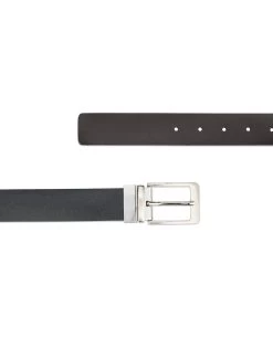 Men’s Belt Reversible | Saffiano Leather 3.5 Cm 11 Men’s Belt Reversible | Saffiano Leather 3.5 Cm -Belt Shop mens belt reversible saffiano leather 3.5 cm 4