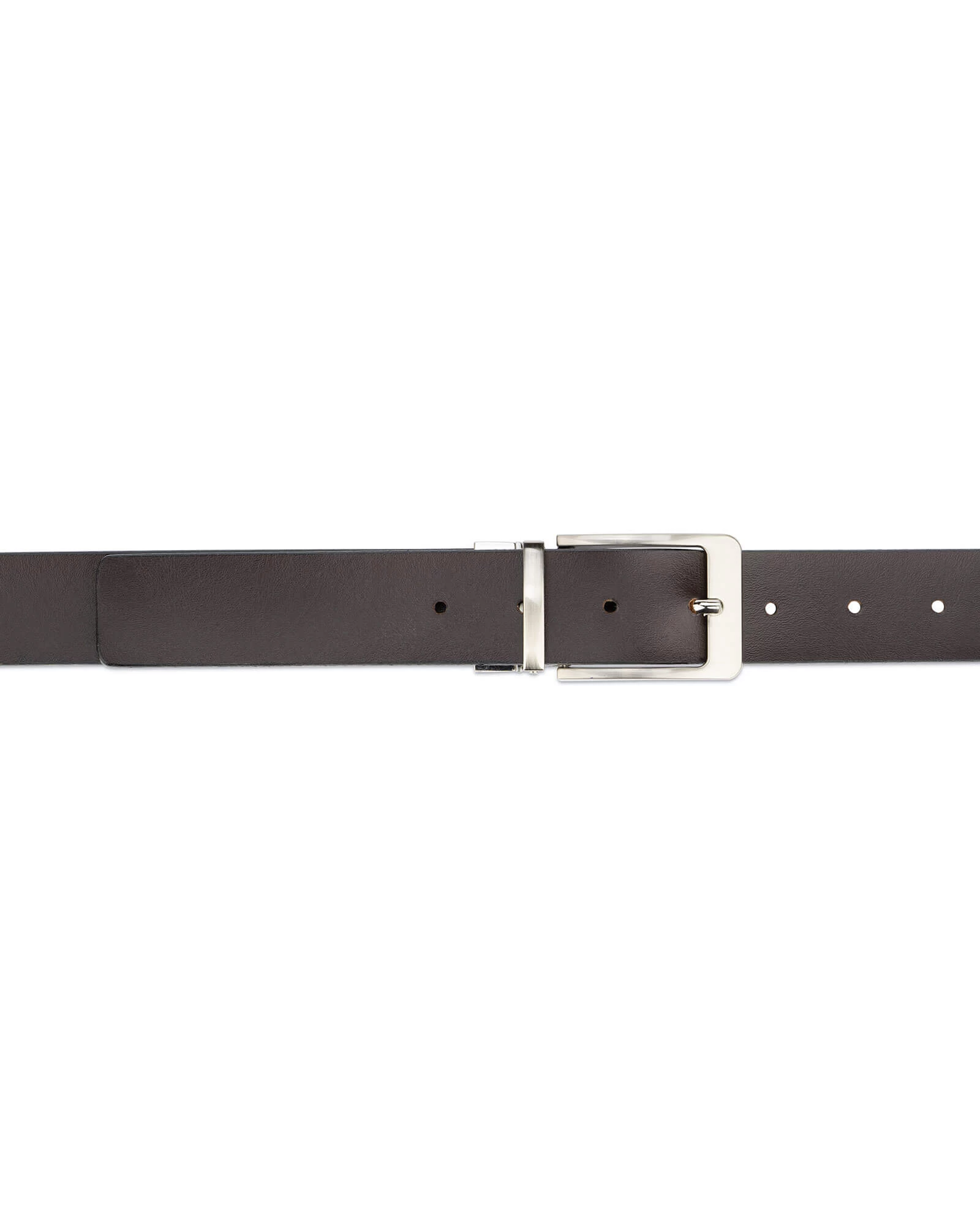 Men’s Belt Reversible | Saffiano Leather 3.5 Cm 7 Men’s Belt Reversible | Saffiano Leather 3.5 Cm - Image 5