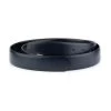 Mens Black Blue Reversible Belt Strap No Buckle -Belt Shop mens black blue reversible belt strap no buckle 1