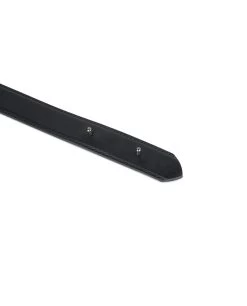 Mens Black Leather Belt Without Buckle 3.0 Cm