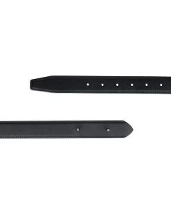 Mens Black Leather Belt Without Buckle 3.0 Cm -Belt Shop mens black leather belt without buckle 3.0 cm 25usd 28 38 3