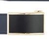 Mens Blue Ratchet Belt With Golden Buckle 2 Mens Blue Ratchet Belt With Golden Buckle -Belt Shop mens blue ratchet belt with golden buckle copy
