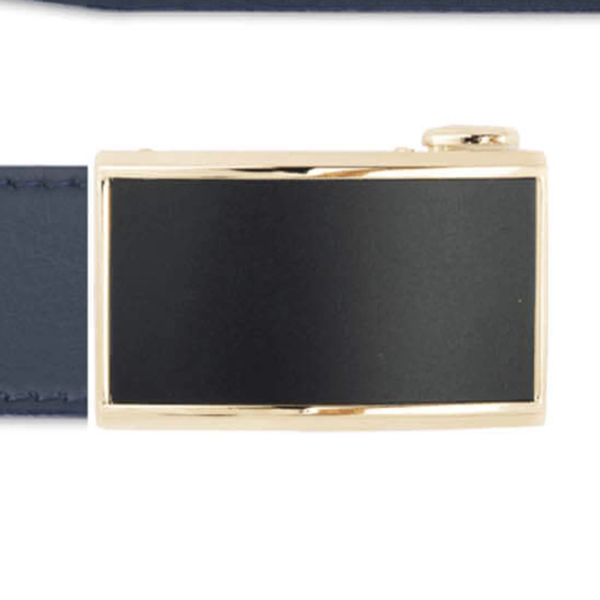 Mens Blue Ratchet Belt With Golden Buckle 3 Mens Blue Ratchet Belt With Golden Buckle