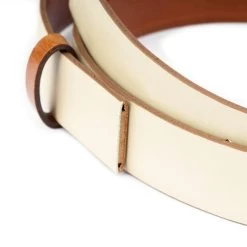 Mens Brown Belt Strap Replacement -Belt Shop mens brown belt strap replacement 4