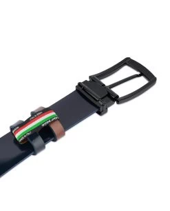 Mens Brown Belt With Black Buckle – 3.5cm 8 Mens Brown Belt With Black Buckle – 3.5cm -Belt Shop mens brown belt with black buckle 3.5cm 29usd 4