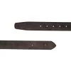 Mens Brown Suede Belt Without Buckle -Belt Shop mens brown suede belt without buckle 35usd 28 42 3