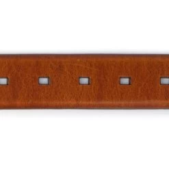Mens Cognac Belt Strap Replacement Leather