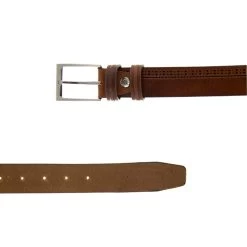 Mens Cognac Leather Belt For Jeans -Belt Shop mens cognac leather belt for jeans 351138 2